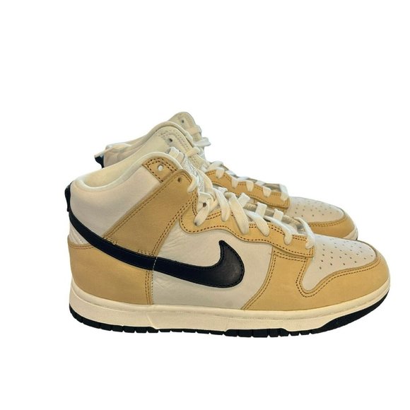 NEW Nike Dunk High PRM Sesame DX2044-101 Women's Size 8 - Picture 3 of 8